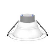 Lotus DL254-8-35W 8" 16W/22W/26W/30W/35W LED Round Commercial Recessed Downlight, 5CCT Selectable