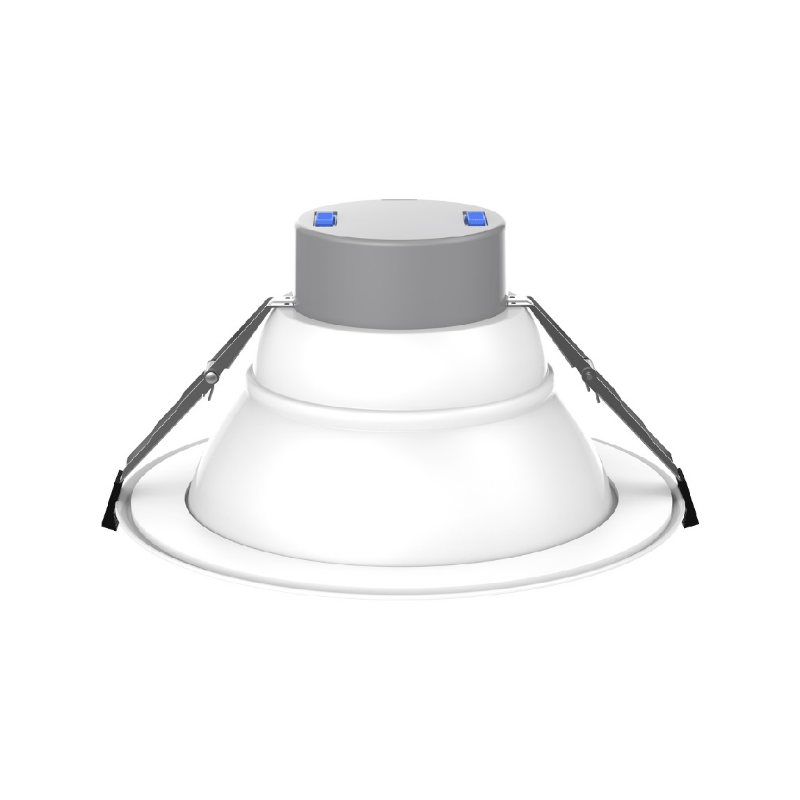 Lotus DL254-8-35W 8" 16W/22W/26W/30W/35W LED Round Commercial Recessed Downlight, 5CCT Selectable