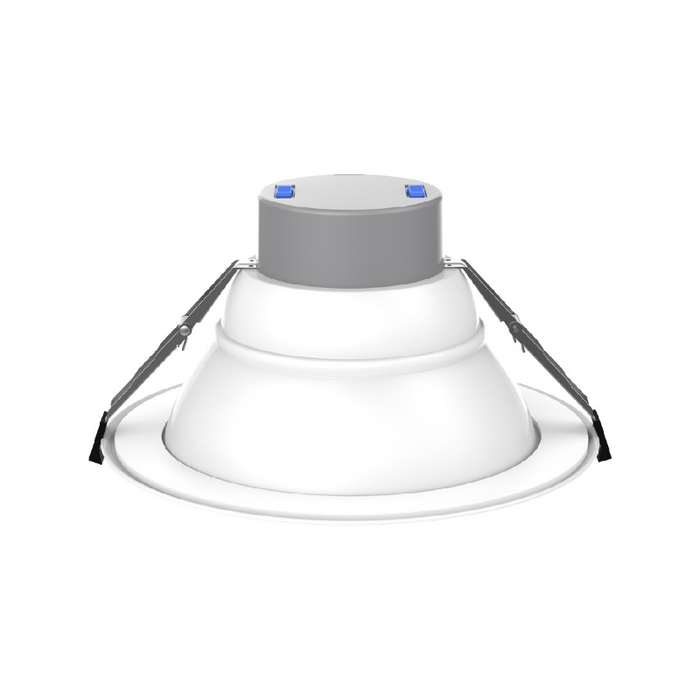Lotus DL254-8-35W 8" 16W/22W/26W/30W/35W LED Round Commercial Recessed Downlight, 5CCT Selectable