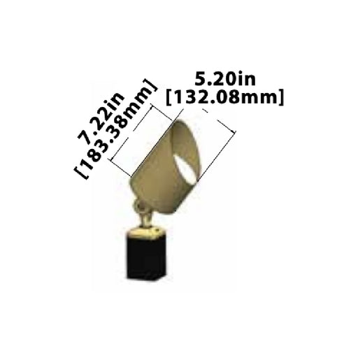 Focus Industries DL60 AR111 Directional Light