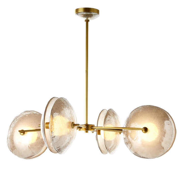 Arteriors DLC05 Whitney 4-lt 40" LED Chandelier