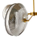 Arteriors DLC05 Whitney 4-lt 40" LED Chandelier