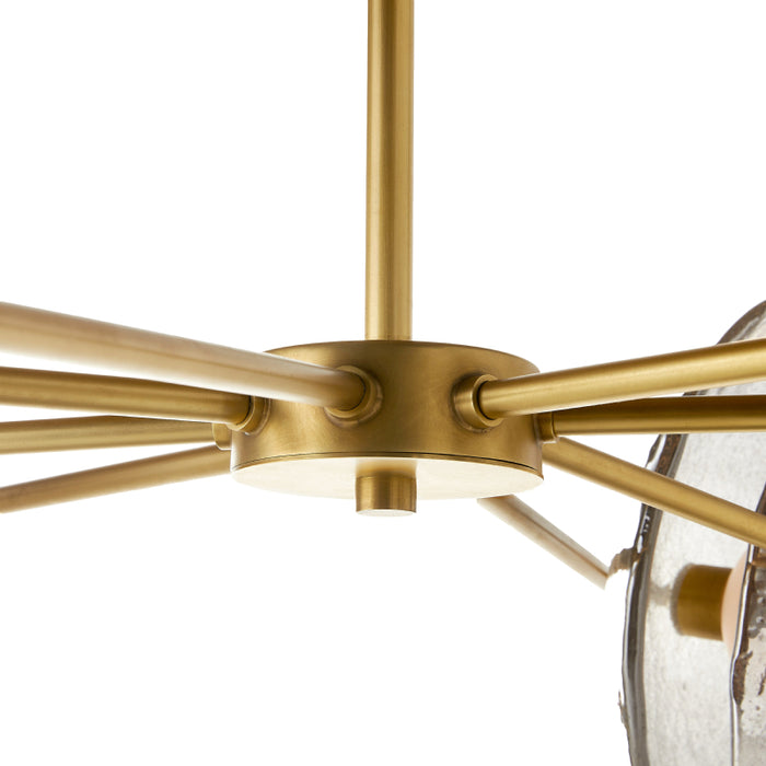 Arteriors DLC05 Whitney 4-lt 40" LED Chandelier
