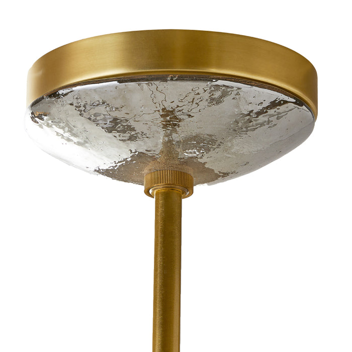 Arteriors DLC05 Whitney 4-lt 40" LED Chandelier