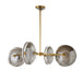 Arteriors DLC05 Whitney 4-lt 40" LED Chandelier