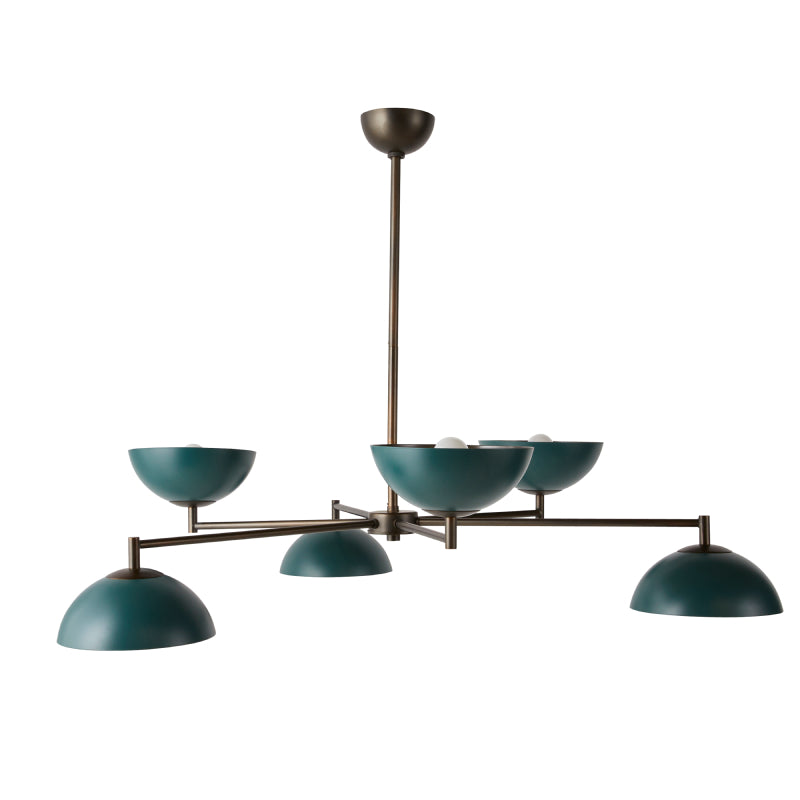 Arteriors DLC23 Evansville 6-lt 42" Chandelier