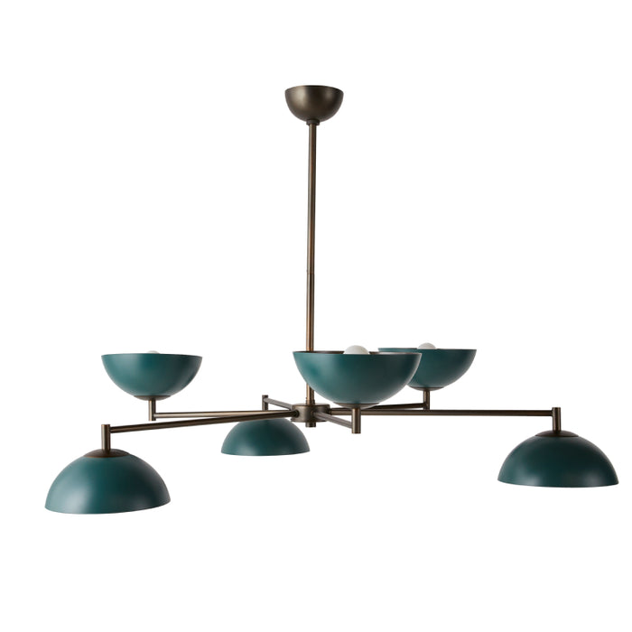 Arteriors DLC23 Evansville 6-lt 42" Chandelier
