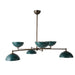 Arteriors DLC23 Evansville 6-lt 42" Chandelier