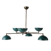 Arteriors DLC23 Evansville 6-lt 42" Chandelier