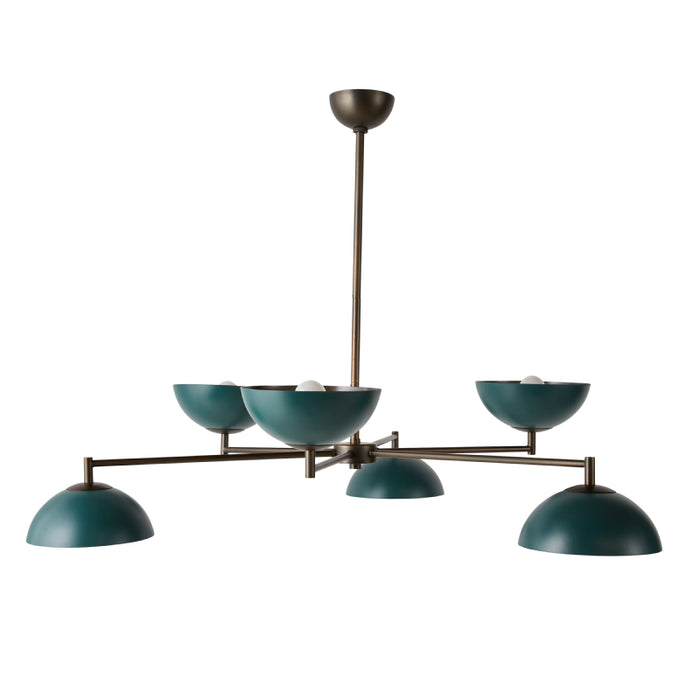 Arteriors DLC23 Evansville 6-lt 42" Chandelier