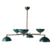 Arteriors DLC23 Evansville 6-lt 42" Chandelier