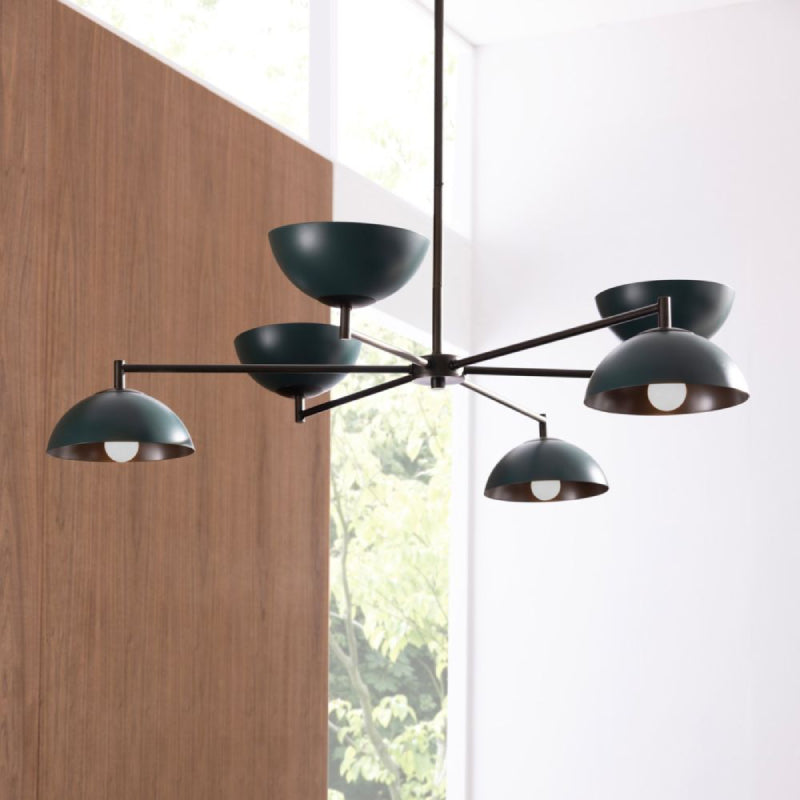 Arteriors DLC23 Evansville 6-lt 42" Chandelier