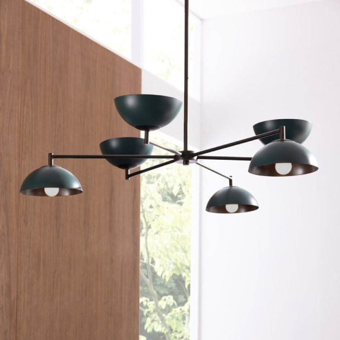 Arteriors DLC23 Evansville 6-lt 42" Chandelier