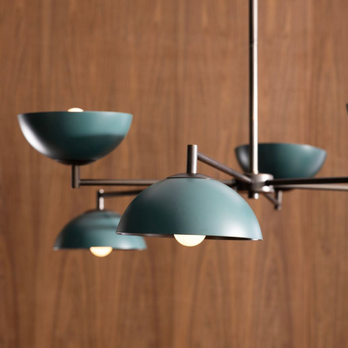 Arteriors DLC23 Evansville 6-lt 42" Chandelier