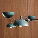Arteriors DLC23 Evansville 6-lt 42" Chandelier