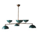 Arteriors DLC23 Evansville 6-lt 42" Chandelier