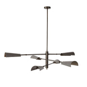 Arteriors DLC26 Estevan 6-lt 53" Chandelier