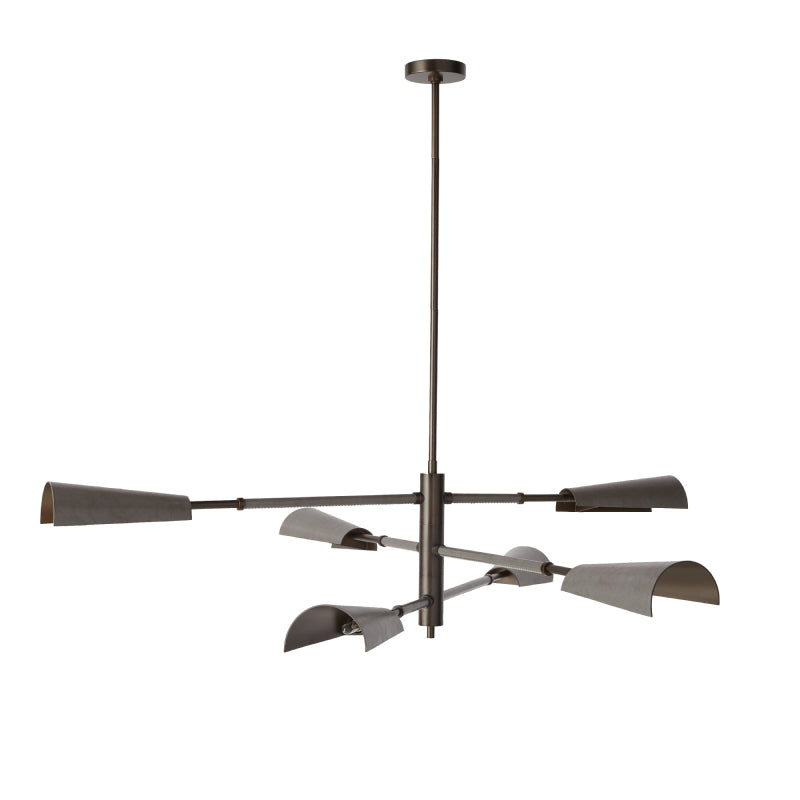Arteriors DLC26 Estevan 6-lt 53" Chandelier