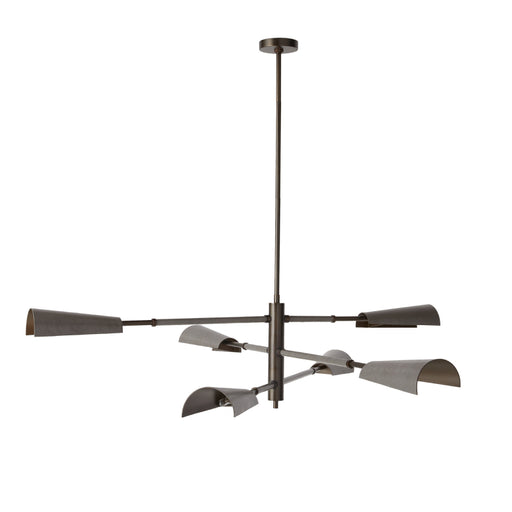 Arteriors DLC26 Estevan 6-lt 53" Chandelier