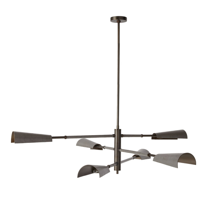 Arteriors DLC26 Estevan 6-lt 53" Chandelier