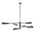 Arteriors DLC26 Estevan 6-lt 53" Chandelier