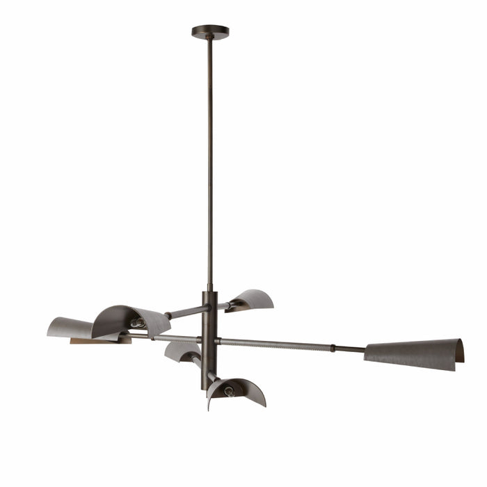Arteriors DLC26 Estevan 6-lt 53" Chandelier