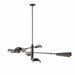 Arteriors DLC26 Estevan 6-lt 53" Chandelier