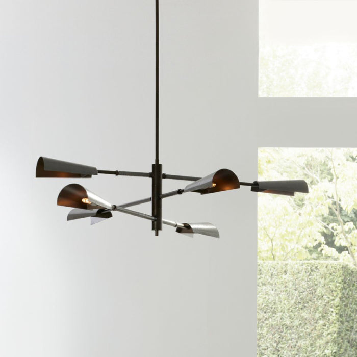 Arteriors DLC26 Estevan 6-lt 53" Chandelier