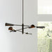 Arteriors DLC26 Estevan 6-lt 53" Chandelier