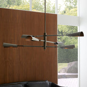 Arteriors DLC26 Estevan 6-lt 53" Chandelier