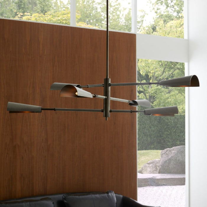 Arteriors DLC26 Estevan 6-lt 53" Chandelier