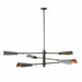 Arteriors DLC26 Estevan 6-lt 53" Chandelier