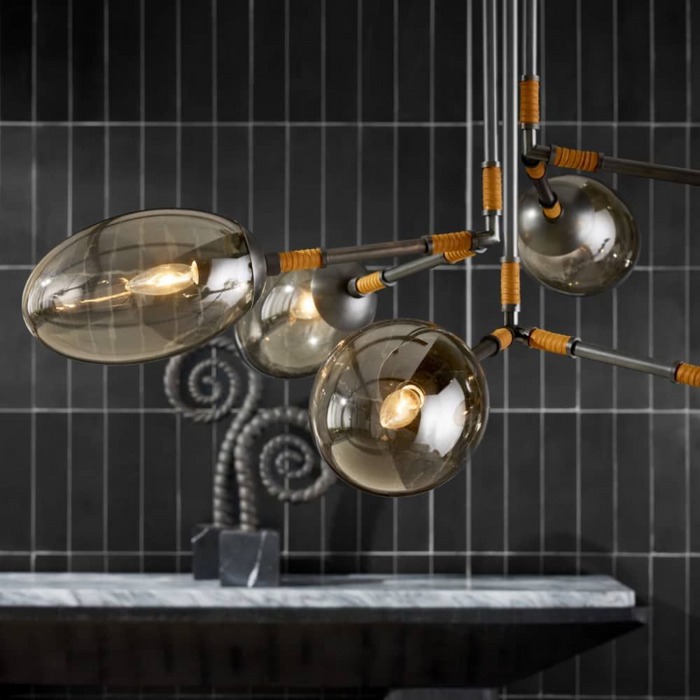 Arteriors DLC28 Falcon 6-lt 41" Chandelier
