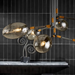 Arteriors DLC28 Falcon 6-lt 41" Chandelier