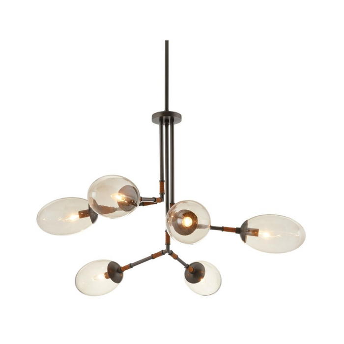 Arteriors DLC28 Falcon 6-lt 41" Chandelier