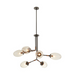 Arteriors DLC28 Falcon 6-lt 41" Chandelier