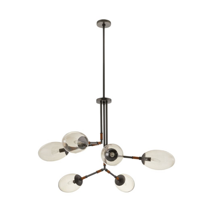 Arteriors Home Falcon Chandelier English Bronze AH DLC28