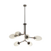 Arteriors DLC28 Falcon 6-lt 41" Chandelier