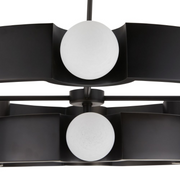 Arteriors DLC29 Hans 12-lt 44" LED Chandelier