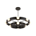 Arteriors DLC29 Hans 12-lt 44" LED Chandelier