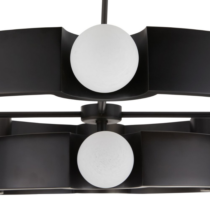 Arteriors DLC29 Hans 12-lt 44" LED Chandelier