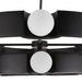 Arteriors DLC29 Hans 12-lt 44" LED Chandelier