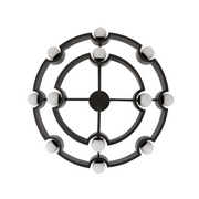 Arteriors DLC29 Hans 12-lt 44" LED Chandelier