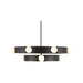 Arteriors DLC29 Hans 12-lt 44" LED Chandelier
