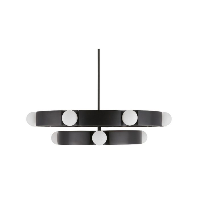 Arteriors DLC29 Hans 12-lt 44" LED Chandelier