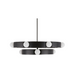 Arteriors DLC29 Hans 12-lt 44" LED Chandelier