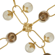 Arteriors DLC30 Hadly 16-lt 52" Chandelier
