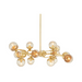 Arteriors DLC30 Hadly 16-lt 52" Chandelier