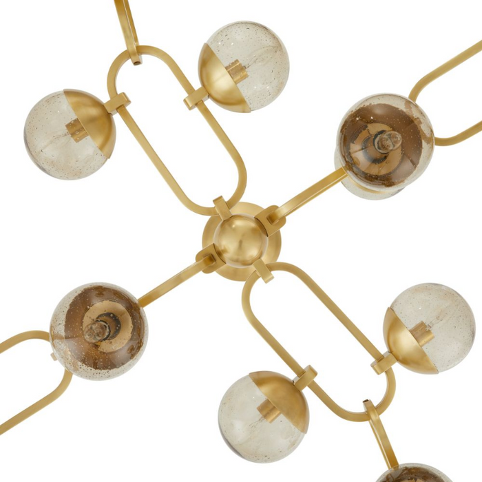 Arteriors DLC30 Hadly 16-lt 52" Chandelier