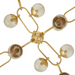 Arteriors DLC30 Hadly 16-lt 52" Chandelier
